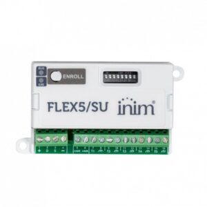 Μονάδα επέκτασης 5 τερματικών συναγερμού INIM FLEX 5/SU