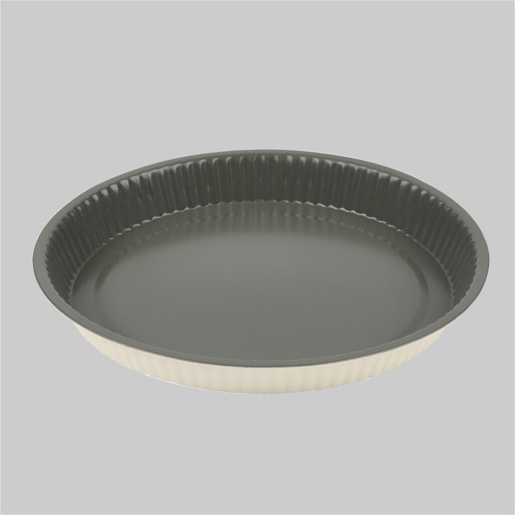 Φόρμα αντικολλητική τάρτας 29cm Vanilla PAL - forma-tartas
