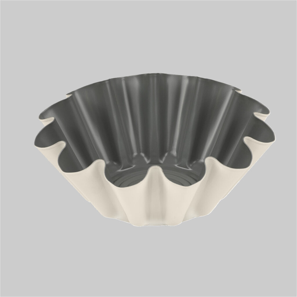 Φόρμα αντικολλητική χαλβά 23cm Vanilla PAL - forma-xalva