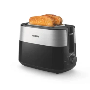 Φρυγανιέρα 2 θέσεων Μαύρη HD2516/90 PHILIPS
