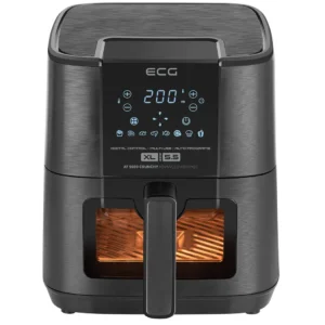 Air Fryer 5.5L Με Παράθυρο AF5500 ECG