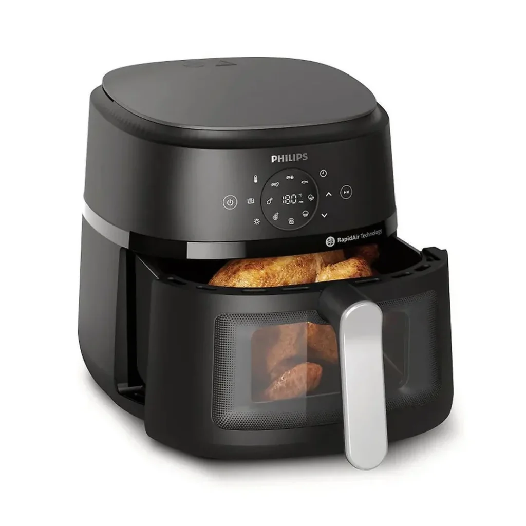 AirFryer 6.2Lt με Παράθυρο NA231/00 PHILIPS