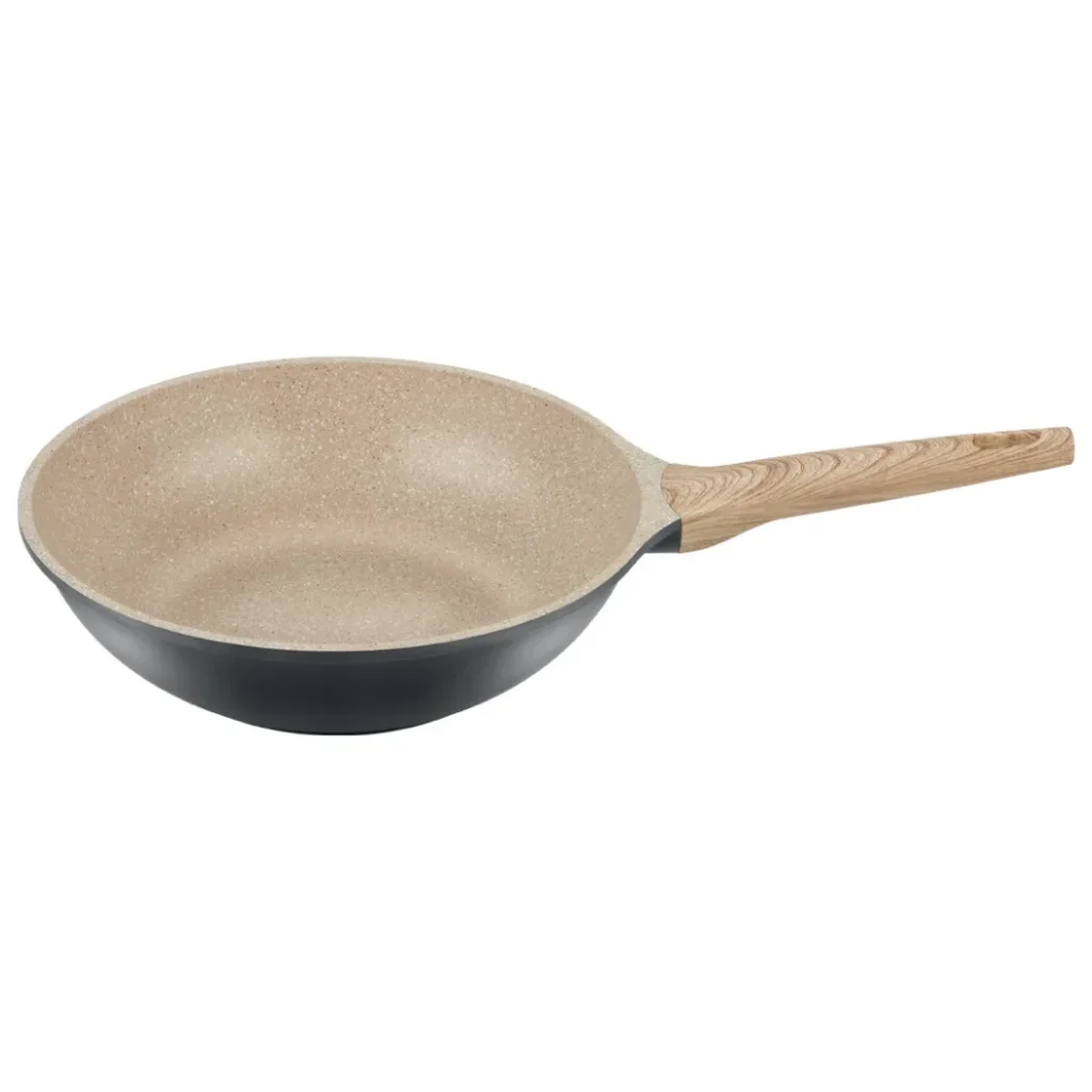 Τηγάνι Αντικολλητικό WOK 28cm Granite PAL - Granite WOK
