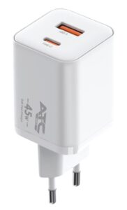 ATC-CHF20 Φορτιστής Γρήγορης Φόρτισης GaN PD 45W