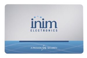 Κάρτα προσέγγισης RFID INIM nCard