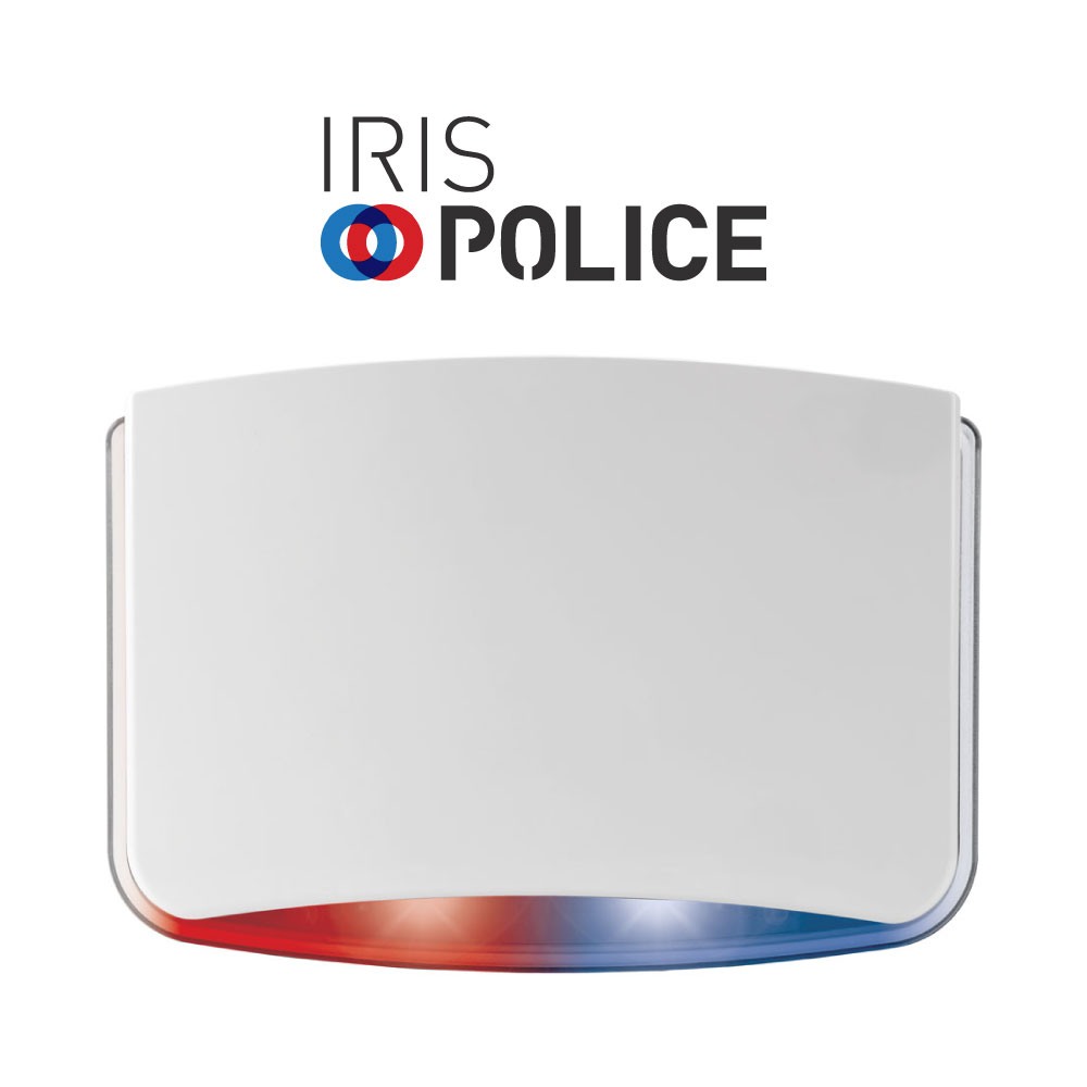 Σειρήνα συναγερμού Sigma Security IRIS POLICE