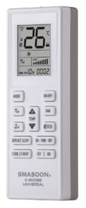 SMASOON K-8008E Universal Τηλεχειριστήριο Κλιματισμού Γκρι