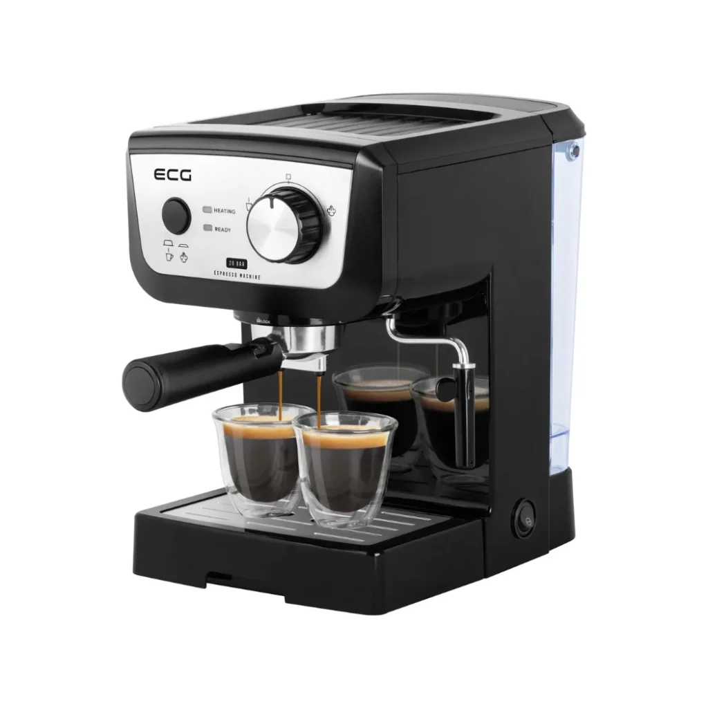 Καφετιέρα Espresso 20bar ESP20101 ECG - ESP20101-1