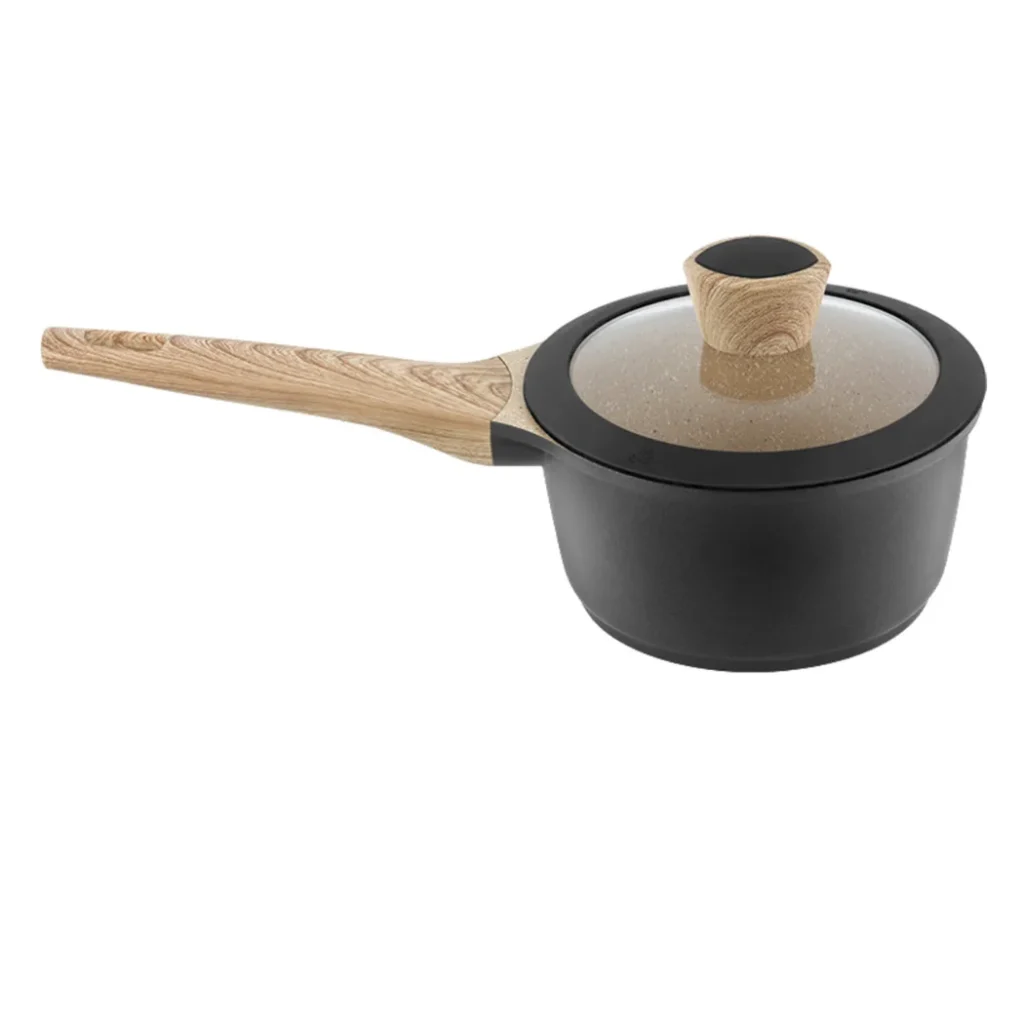 Κατσαρολάκι Αντικολλητικό 16cm Granite PAL