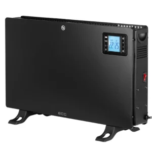 Κονβέκτορ 2000W με Χειριστήριο TK2080DR BLACK ECG