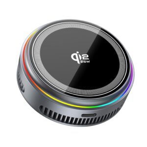 XO CX043 Smart Ασύρματος Φορτιστής με Ψύξη 25W & LED