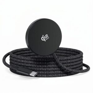 XO JH025 Μαγνητικός Ασύρματος Φορτιστής 25W USB-C Καλώδιο 1,2 μ Μαύρος
