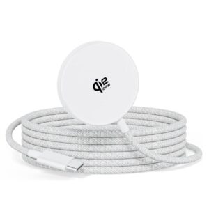 XO JH025 Μαγνητικός Ασύρματος Φορτιστής 25W USB-C Καλώδιο 1,2 μ Λευκός