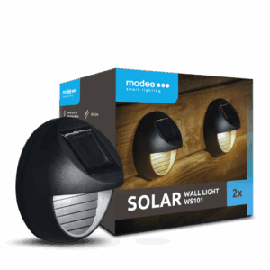 Modee Lighting LED Ηλιακό Φωτιστικό Τοίχου WS101