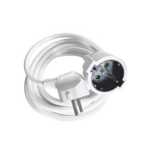 Technik Μπαλαντέζα 2m 1 Θέσης  3×1,5 mm² 16A Λευκό