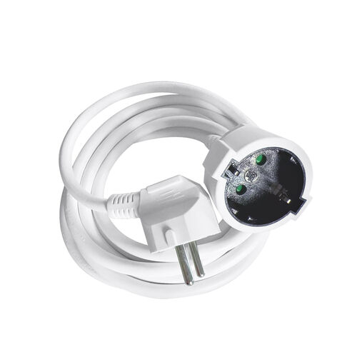 Technik Μπαλαντέζα 3m 1 Θέσης 3x1,5 mm² 16A Λευκό