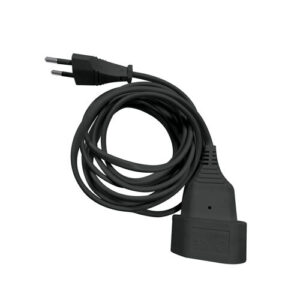 Technik Μπαλαντέζα Διπολική 2×0.75 mm² Μαύρο 2m