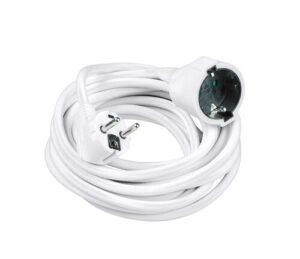 Technik Μπαλαντέζα 5m 1 Θέσης 3×1,5 mm² 16A Λευκό