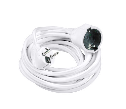 Technik Μπαλαντέζα 5m 1 Θέσης 3×1,5 mm² 16A Λευκό