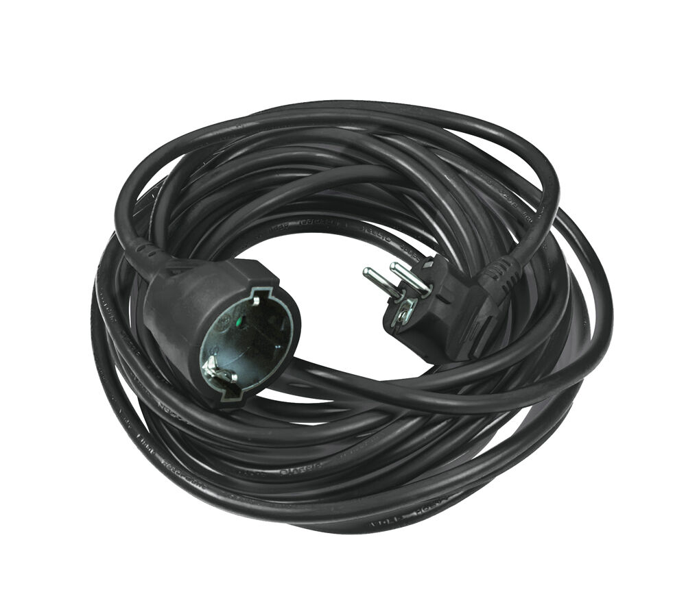 Technik Μπαλαντέζα 10m 1 Θέσης  3×1,5 mm² 16A Μαύρο