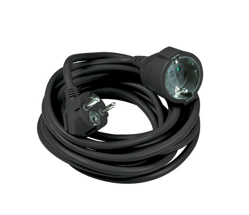 Technik Μπαλαντέζα 5m 1 Θέσης 3×1,5 mm² 16A Μαύρο