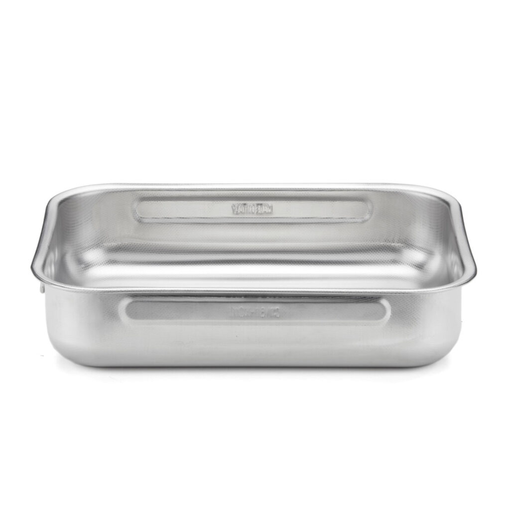 Ταψί Ανοξείδωτο Τετράγωνο 18/10 36×36 PATENTED - patented-tet-36