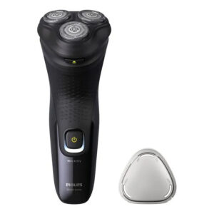 Philips Series X3021/00 Επαναφορτιζόμενη Ξυριστική Μηχανή με Τρίμερ Μαύρη