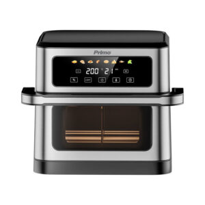 Φριτέζα Αέρος PRAF-40565 Primo Digital 10L 1800W Inox/Μαύρη