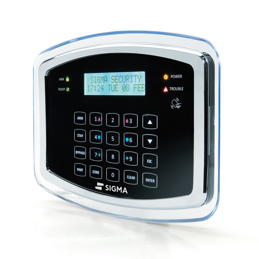 Πληκτρολόγιο συναγερμού Sigma Security PROTEUS RFID/B
