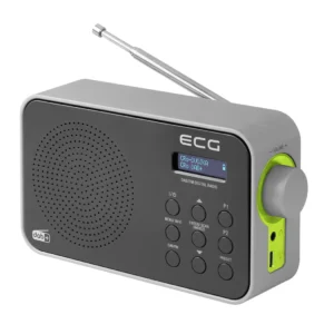 Ραδιόφωνο DAB+/FM RD110 Black ECG