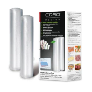 Ανταλλακτικά Ρολλά Γκοφρέ 2ΤΜΧ 28x600cm Vacuum 1223 CASO Design