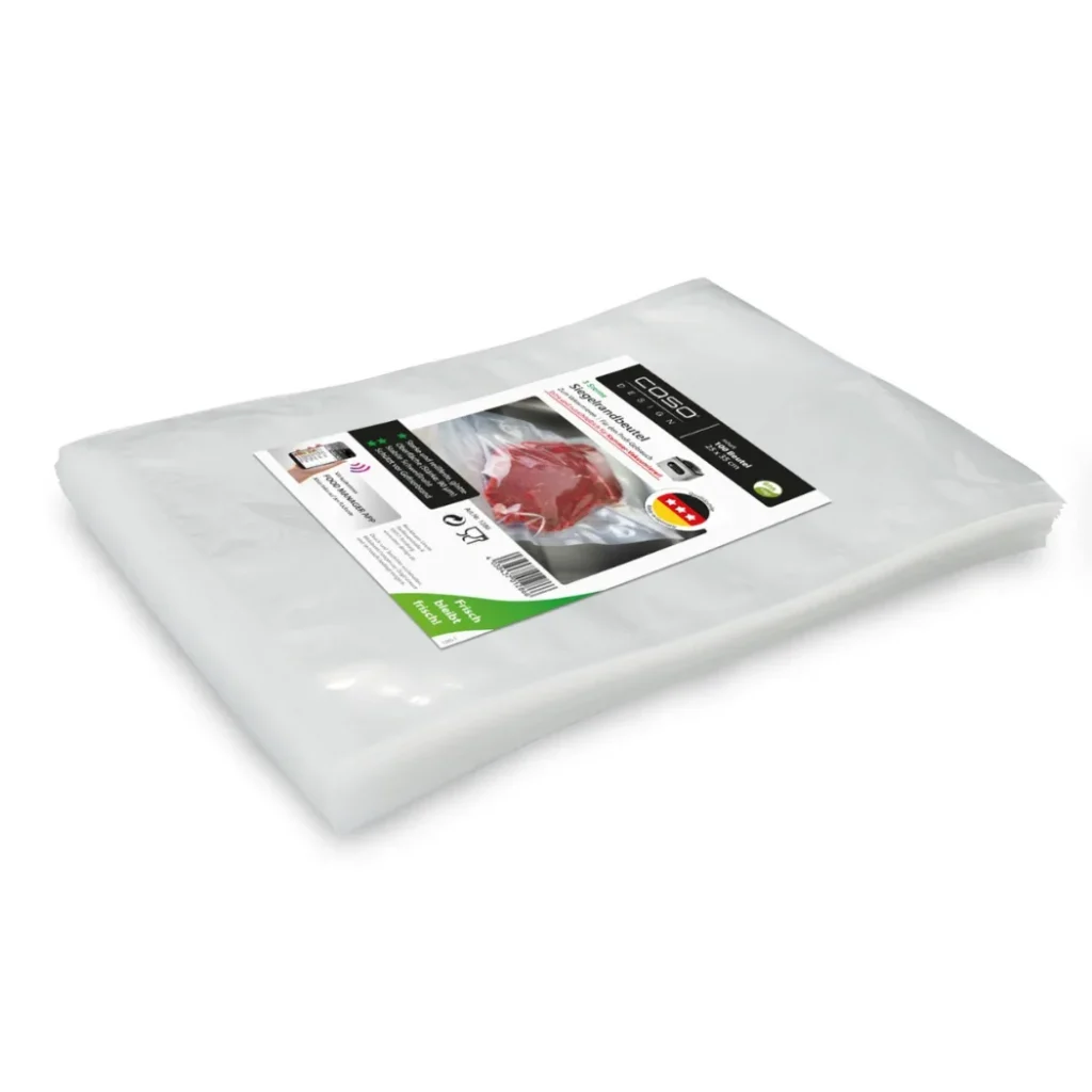 Ανταλλακτικές Σακούλες Λείες 100ΤΜΧ 25x35cm Vacuum 1286 CASO Design