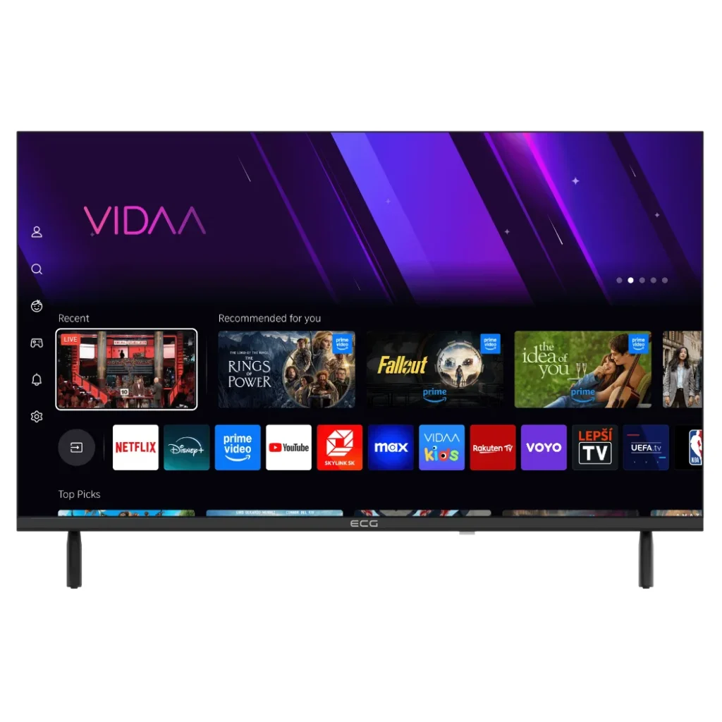 Smart Τηλεόραση 32” FULL HD LED 32FSV252 ECG