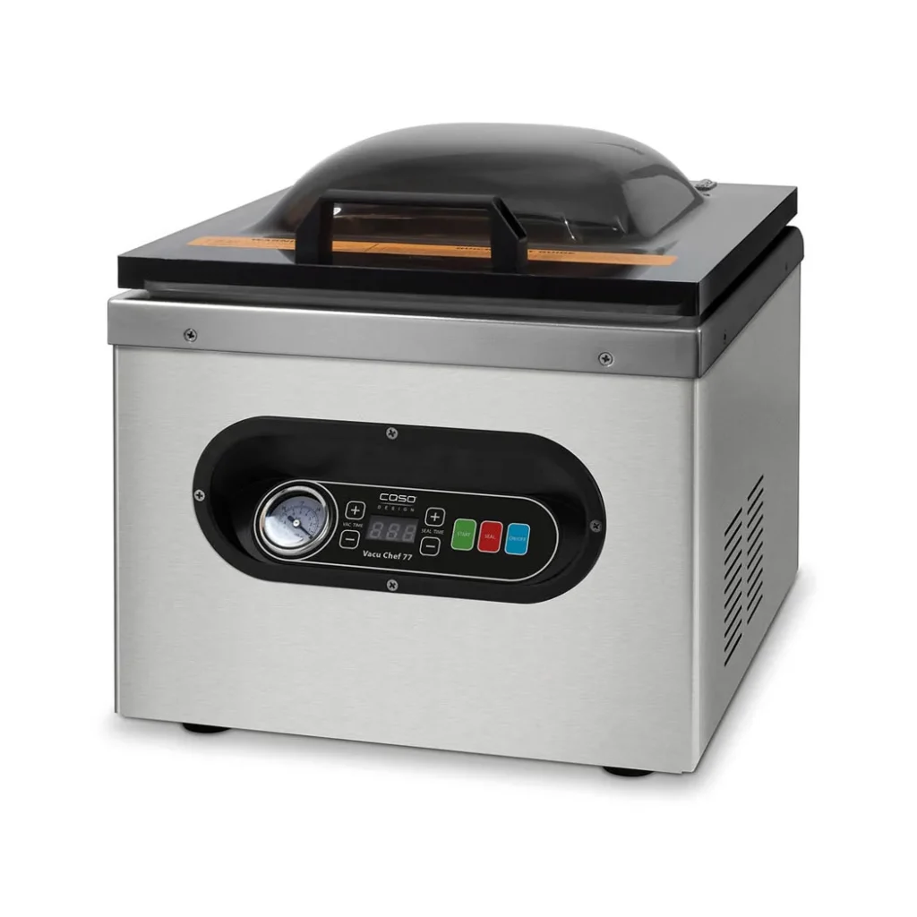 Vacuum 77L 630W 1420 CASO Design