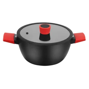 Κατσαρόλα Αντικολλητική 24cm RED PAL