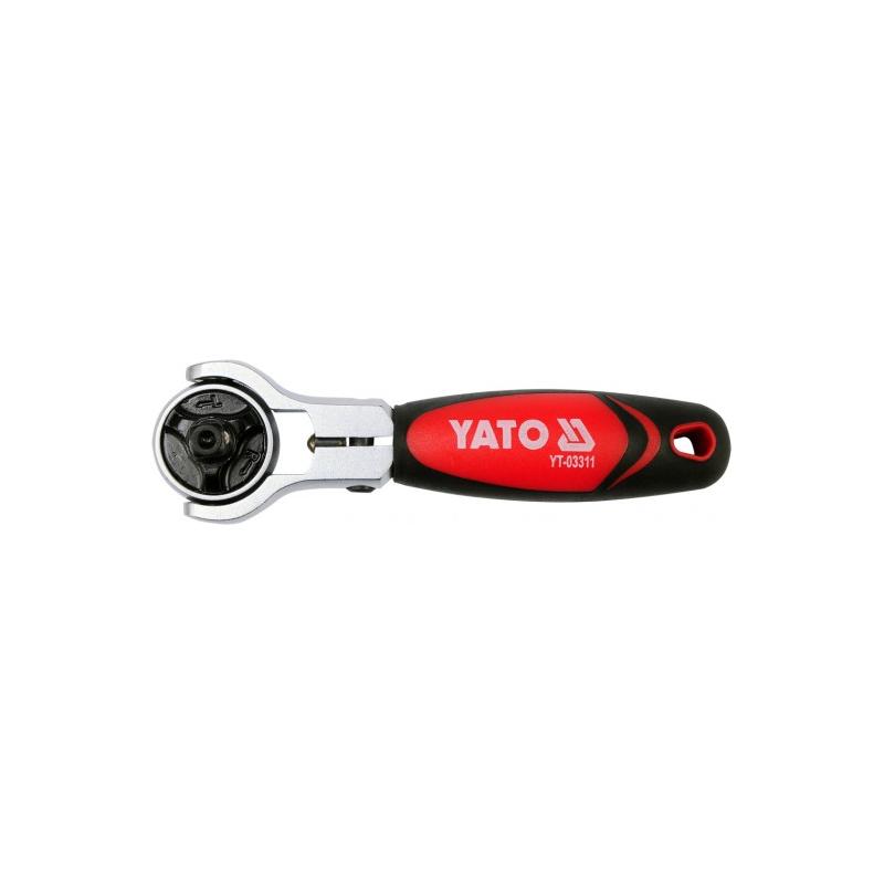 ΜΑΝΕΛΑ ΠΕΡΙΣΤΡΕΦΌΜΕΝΗ 1/4" YT-03311